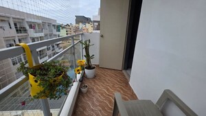 Balcony in 2 BHK Apartment at Mahadevpura – for Rent
