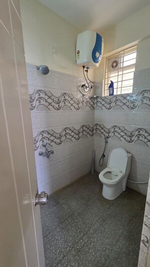 Bathroom in 2 BHK Apartment at Mahadevpura – for Rent