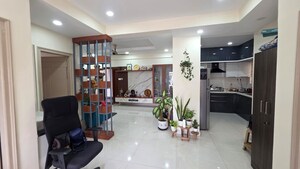 Living Room in 2 BHK Apartment at Mahadevpura – for Rent