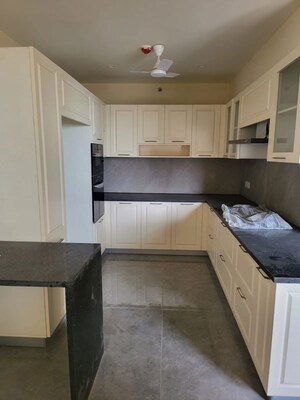 Kitchen in 4 BHK Builder Floor at Omaxe New Chandigarh, North Mullanpur – for Sale