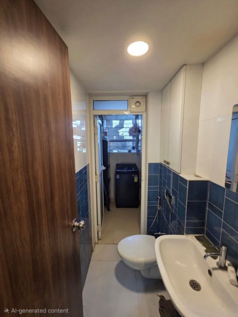 Attached Bathroom, lodha-amara 1 Bedroom 453 Sq.Ft. Apartment In Kolshet Road Thane 10777054