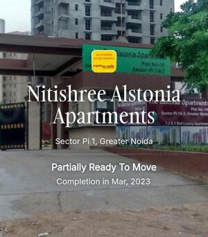 3 BHK Apartment For Sale in Nitishree Alstonia Apartments, Pi I And Ii Greater Noida