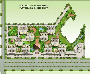 Master Plan in 3 BHK Apartment at Nitishree Alstonia Apartments, Pi I And Ii Greater Noida – for Sale