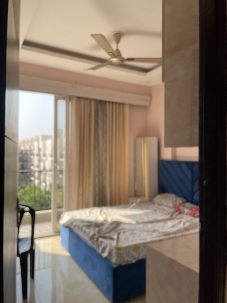 Bedroom, signature-global-park 3 Bedroom 1210 Sq.Ft. Builder Floor In Sohna Sector 36 Gurgaon 10777055