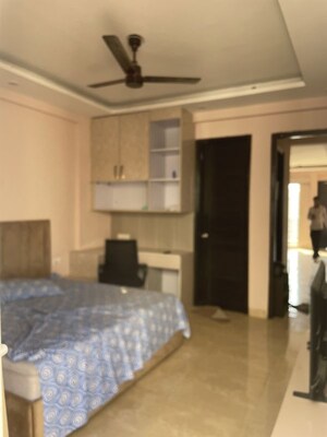 Bedroom in 3 BHK Builder Floor at Signature Global Park, Sohna Sector 36 – for Rent