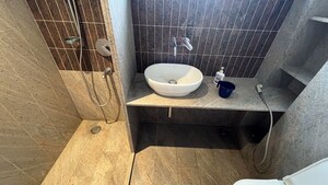 Bathroom in 4 BHK Villa at Magna Majestic Meadows, Osman Nagar – for Rent