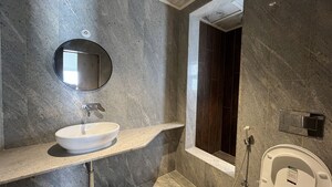 Bathroom in 4 BHK Villa at Magna Majestic Meadows, Osman Nagar – for Rent
