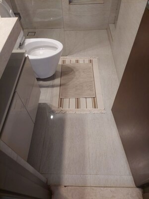 Attached Bathroom in 2 BHK Apartment at Hiranandani Castle Rock, Powai – for Rent