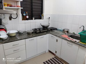 Kitchen in 3 BHK Apartment at Provident Welworth City, Yelahanka – for Rent