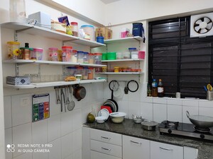 Kitchen in 3 BHK Apartment at Provident Welworth City, Yelahanka – for Rent