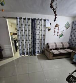 Living Room in 3 BHK Villa at Vesu – for Rent