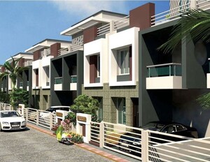 3 BHK Villa For Rent in Vesu