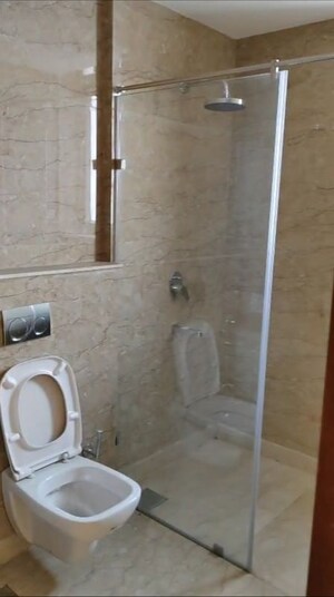 Bathroom in 3 BHK Apartment at Ambience Tivertone, Sector 50 – for Rent