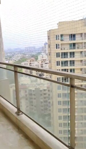 Balcony in 3 BHK Apartment at Ambience Tivertone, Sector 50 – for Rent