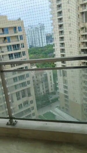 3 BHK Apartment – Exterior View View at Ambience Tivertone, Sector 50 - for Rent