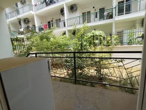 Balcony in 3 BHK Builder Floor at Central Park Flower Valley, Sohna Sector 33 – for Rent