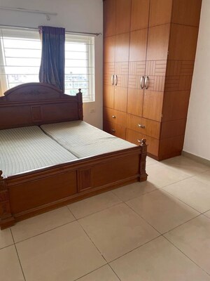 Kitchen in 3 BHK Apartment at Aparna Sarovar, Nallagandla – for Rent