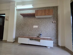 Living Room in 2 BHK Apartment at Sai Saaj, New Panvel – for Rent