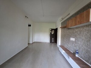 Living Room in 2 BHK Apartment at Sai Saaj, New Panvel – for Rent