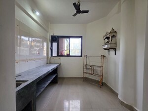 Kitchen in 2 BHK Apartment at Sai Saaj, New Panvel – for Rent