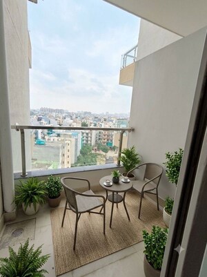 Balcony in  Plot at Orris Woodview Residencies, Sector 89 – for Sale