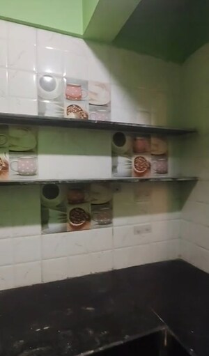 Kitchen in 1 BHK Apartment at Sai Baba Complex CHS, Kalamboli – for Sale