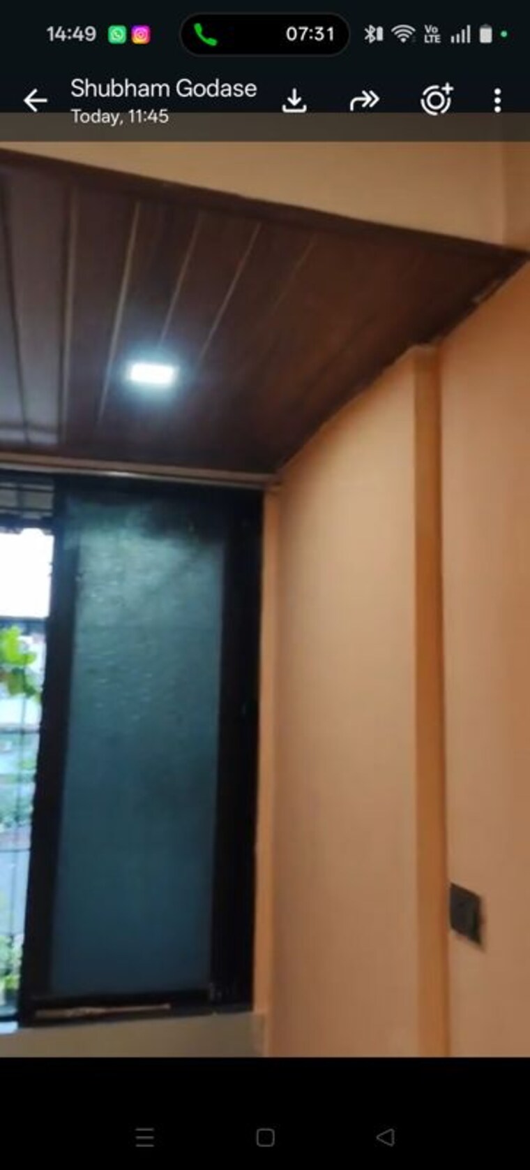 Room, sai-baba-complex-chs 1 Bedroom 600 Sq.Ft. Apartment In Kalamboli Navi Mumbai 10771167