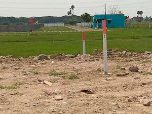 Plot Area in  Plot at Redhills – for Sale