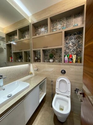Team Area in 3 BHK Apartment at Omkar Alta Monte, Malad East – for Rent