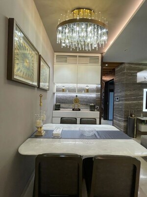 Kitchen in 3 BHK Apartment at Omkar Alta Monte, Malad East – for Rent