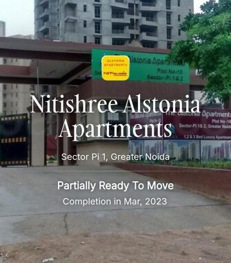 3 BHK +Apartment For Sale in Nitishree Alstonia Apartments in Pi I And Ii Greater Noida, Greater Noida