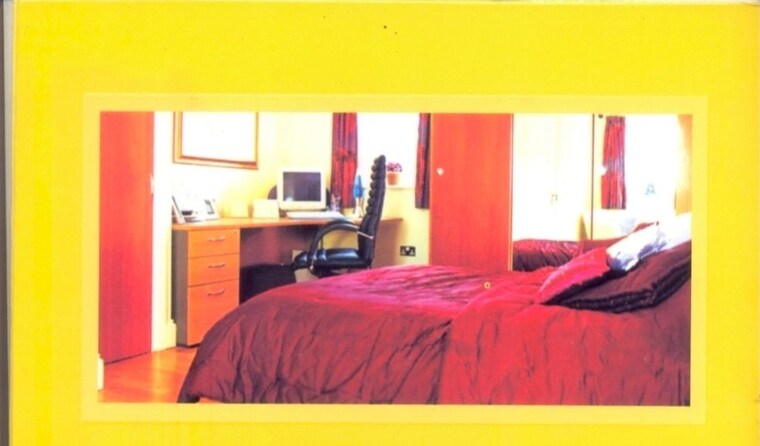 Bedroom, nitishree-alstonia-apartments 3 Bedroom 1605 Sq.Ft. Apartment In Pi I And Ii Greater Noida Greater Noida 10777135