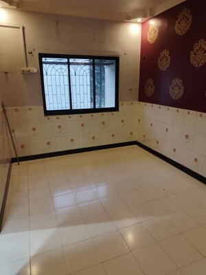 Kitchen in 1 RK Apartment at Pooja CHS Khanda Colony, Khanda Colony – for Rent