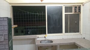 Balcony in 1 BHK Apartment at Girnar Mahal CHS, Vasai West – for Rent