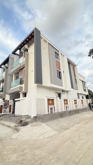 4 BHK Villa – Exterior View View at Western Bliss, Sainikpuri - for Sale