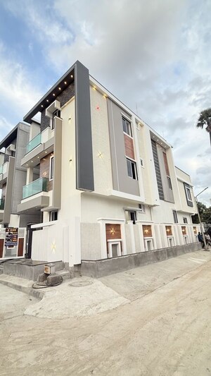 4 BHK Villa – Exterior View View at Western Bliss, Sainikpuri - for Sale
