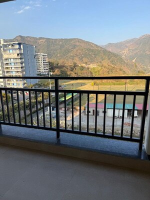Balcony in 3.5 BHK Apartment at Sahastradhara – for Sale