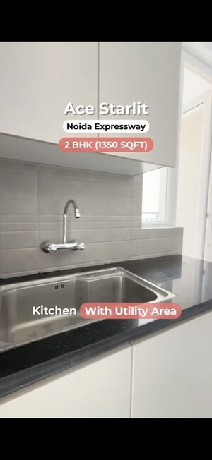 Kitchen in 2 BHK Apartment at Ace Starlit, Sector 152 – for Sale