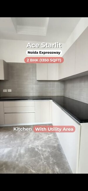 Kitchen in 2 BHK Apartment at Ace Starlit, Sector 152 – for Sale