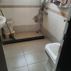 Bathroom in 3.5 BHK Apartment at Ardee City Palm Grove Heights, Sector 52 – for Rent