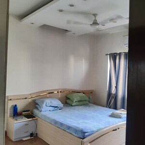 Bedroom in 3.5 BHK Apartment at Ardee City Palm Grove Heights, Sector 52 – for Rent