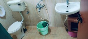 Bathroom in 2 BHK Builder Floor at Jp Nagar – for Rent
