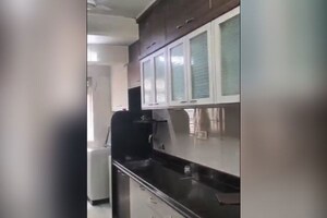 Kitchen in 2 BHK Apartment at Platinum Life, Andheri West – for Rent