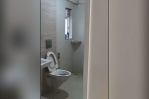 Bathroom in 2 BHK Apartment at Platinum Life, Andheri West – for Rent