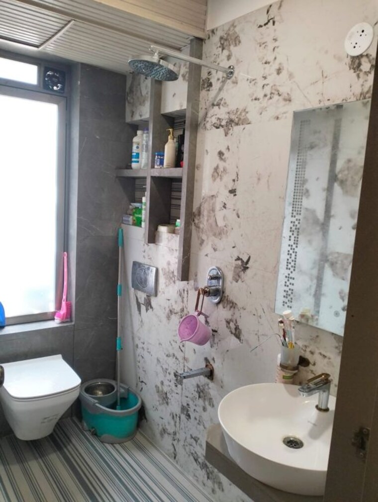 Bathroom, adityaraj-signature 1 Bedroom 409 Sq.Ft. Apartment In Vikhroli East Mumbai 10777155