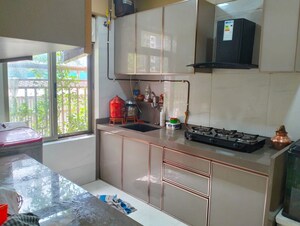 Kitchen in 1 BHK Apartment at Adityaraj Signature, Vikhroli East – for Sale