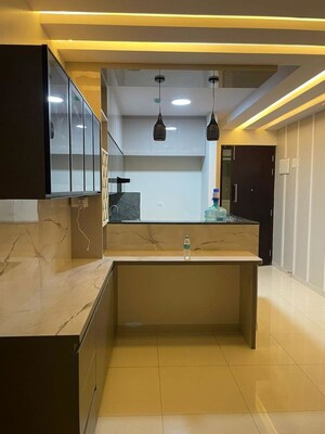 Kitchen in 1 BHK Apartment at Godrej 24 Sarjapur, Sarjapur Road – for Sale