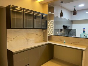 Kitchen in 1 BHK Apartment at Godrej 24 Sarjapur, Sarjapur Road – for Sale