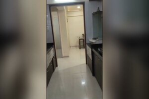 Building Lobby in 2 BHK Apartment at Platinum Life, Andheri West – for Rent