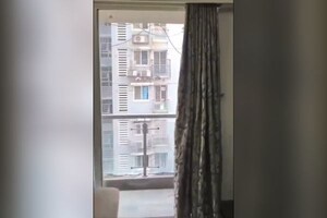 Staircase in 2 BHK Apartment at Platinum Life, Andheri West – for Rent